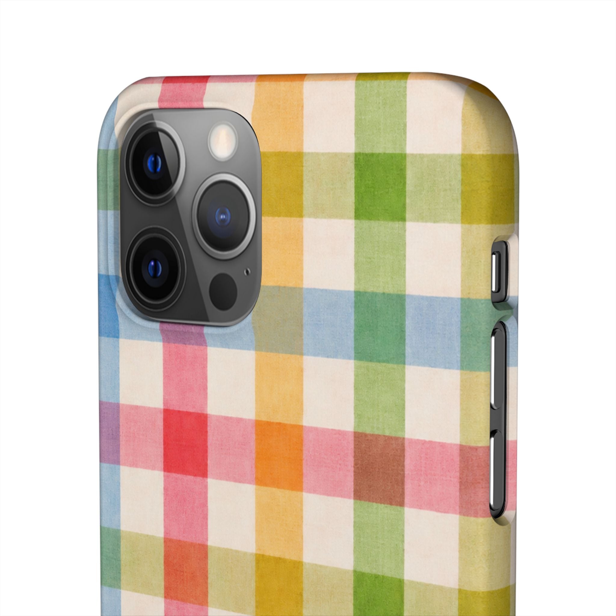 Pastel Plaid Phone Case
