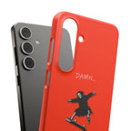 Skater Reaper Phone Case