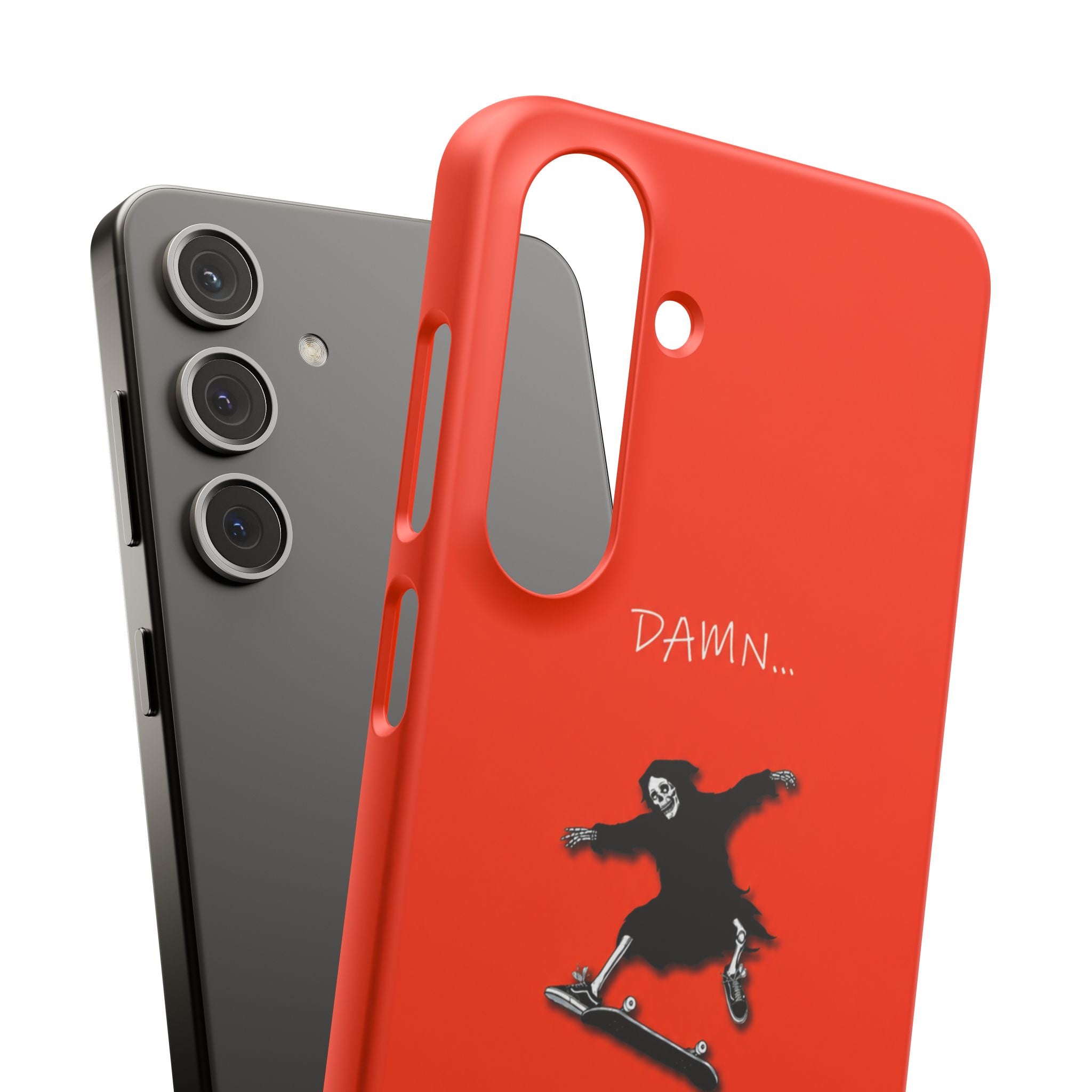 Skater Reaper Phone Case