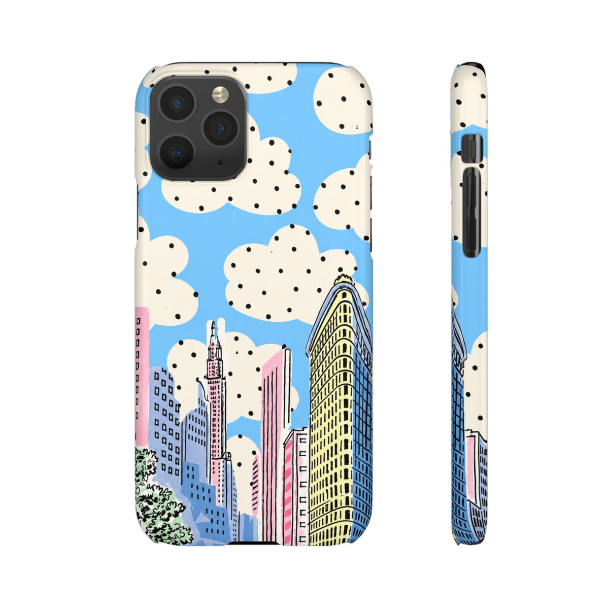 Spring In City Phone Case