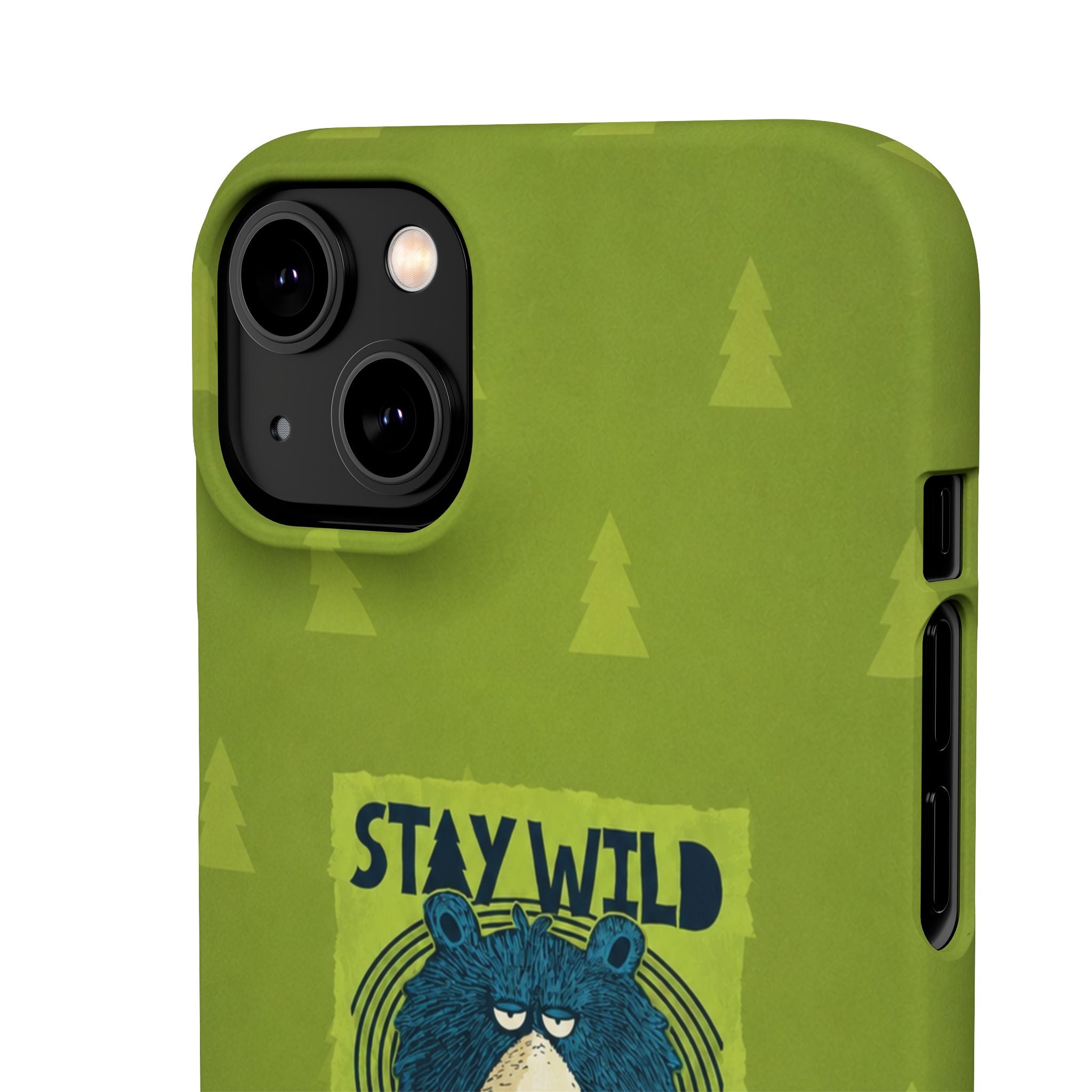 Stay Wild Bear Phone Case