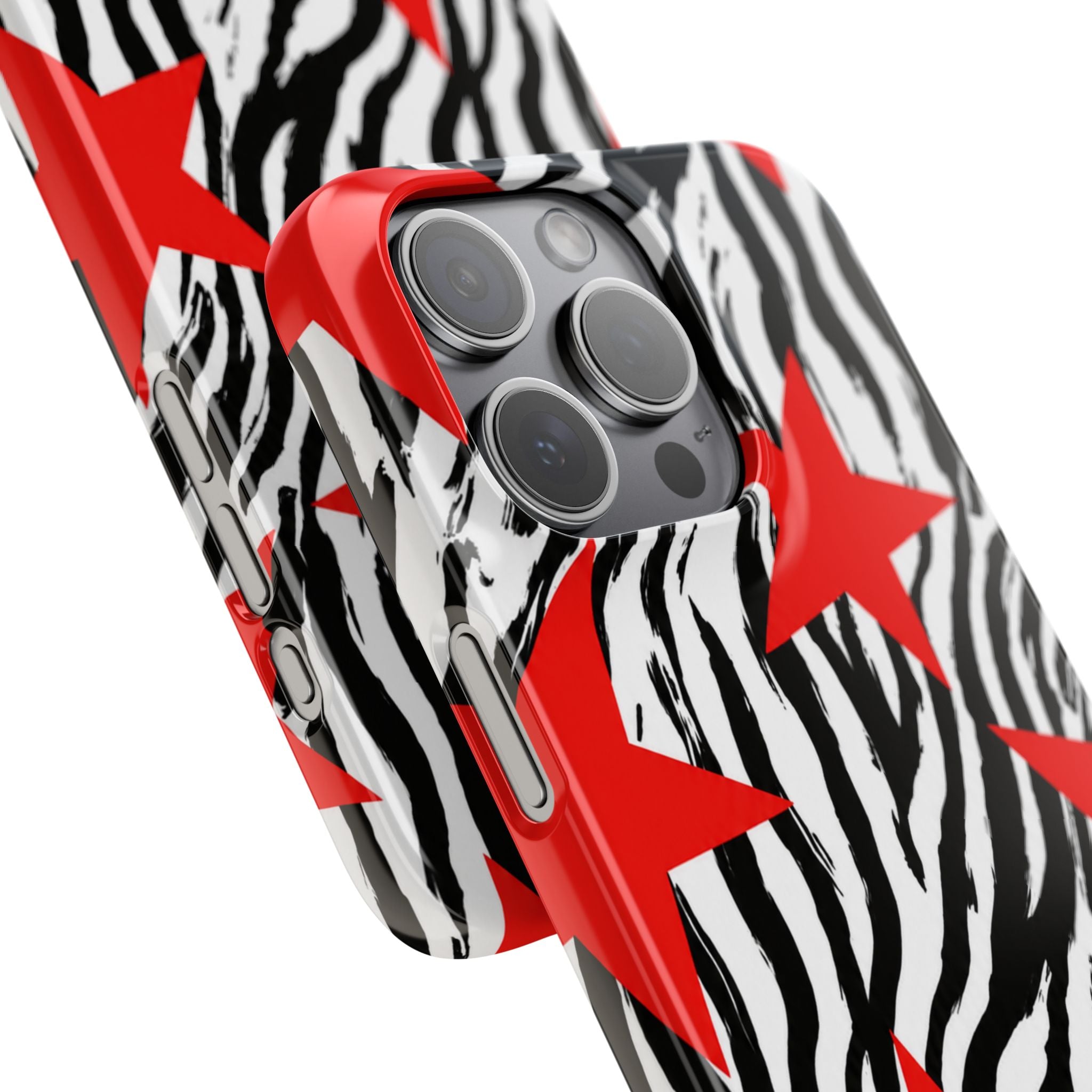 Retro Zebra Stars Phone Case