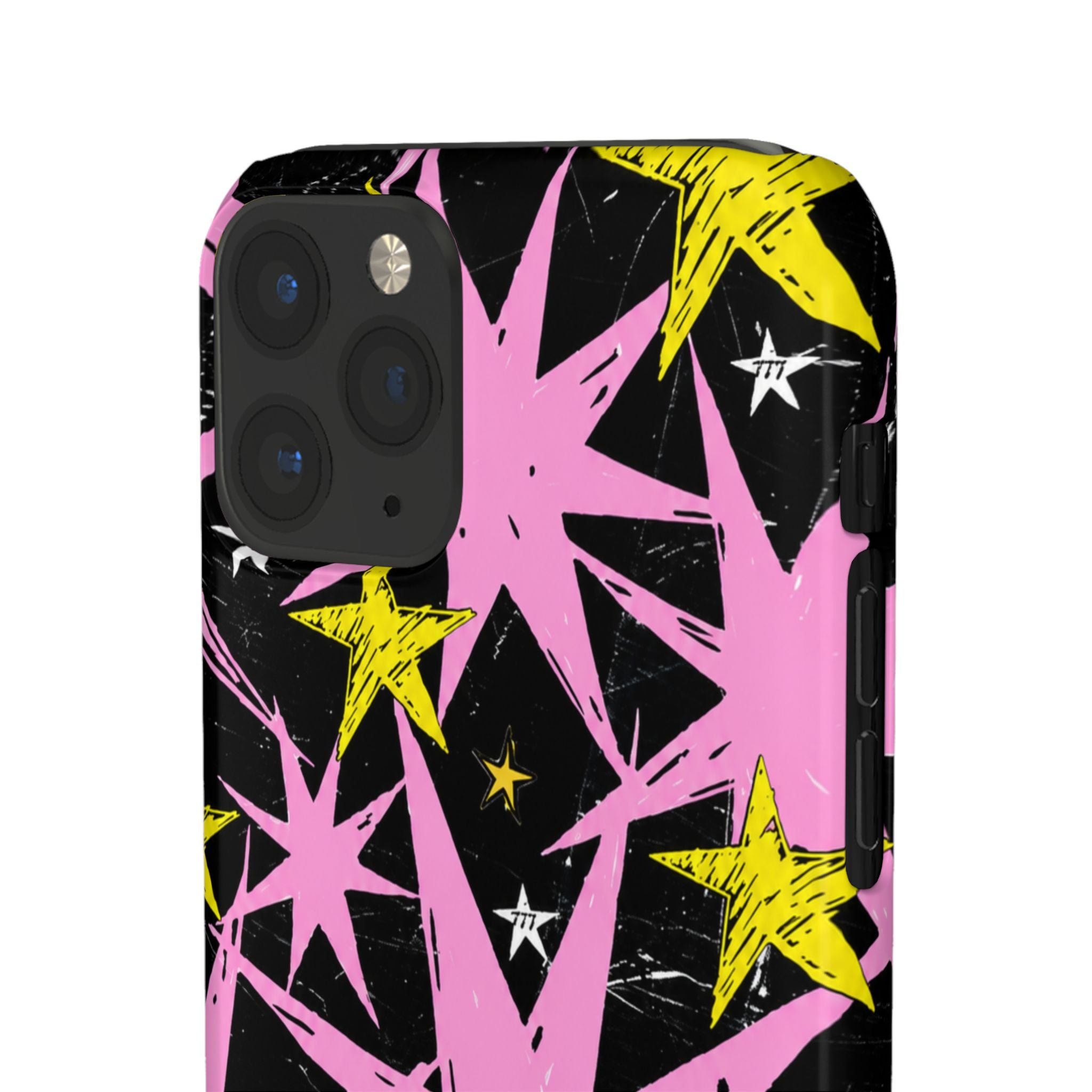 Pink Starburst Phone Case