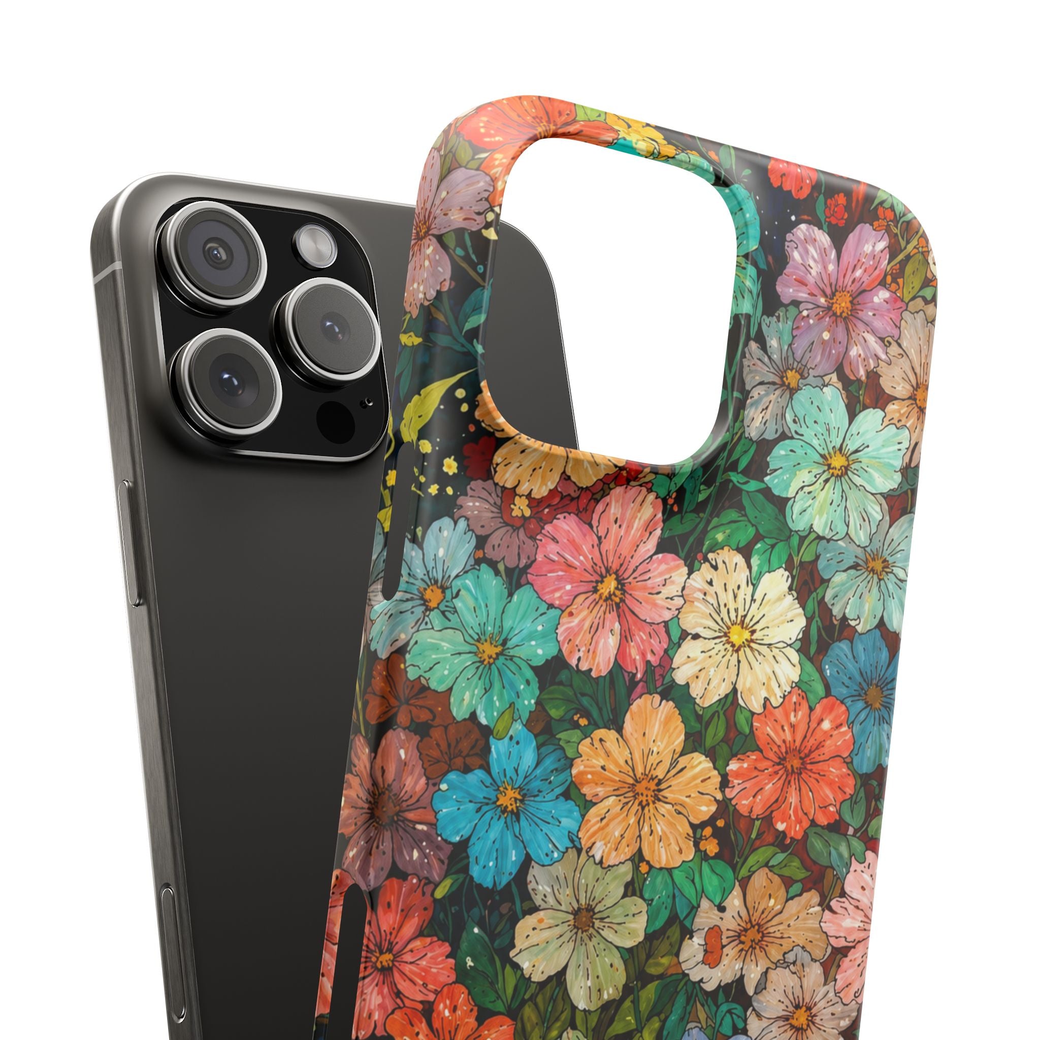 Vintage Wildflower Phone Case