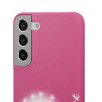 Pink Dandelion Phone Case
