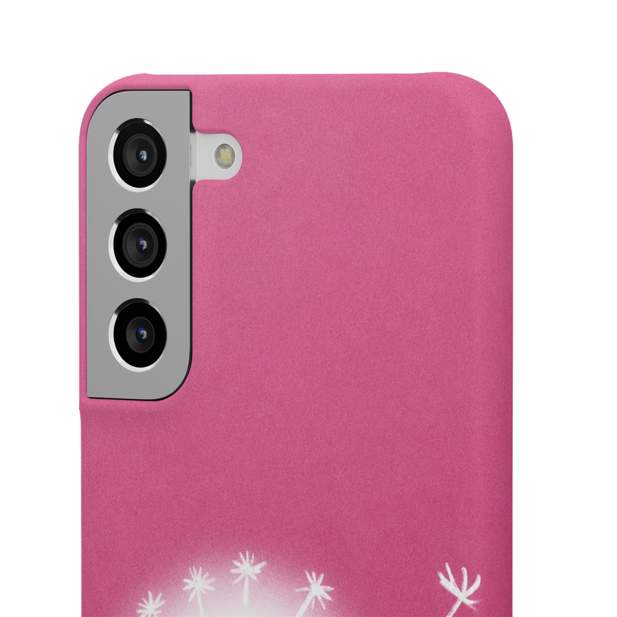 Pink Dandelion Phone Case