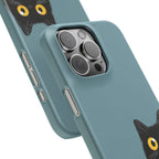 Cute Black Cat Phone Case