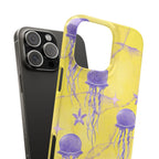 Lavender Jellyfish Case