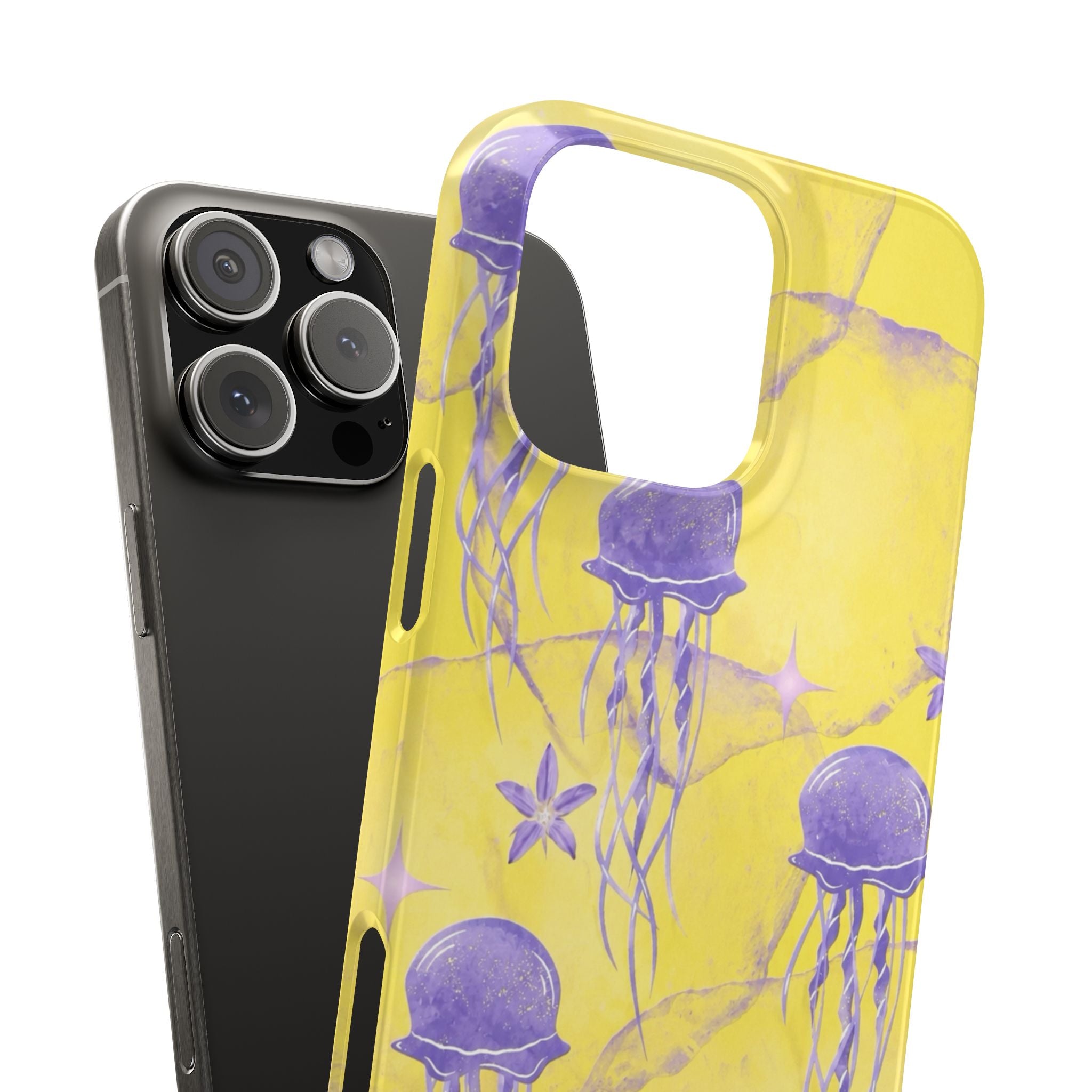 Lavender Jellyfish Case