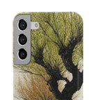 Serene Willow Landscape Phone Case