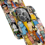 Cute Cat Pattern Phone Case