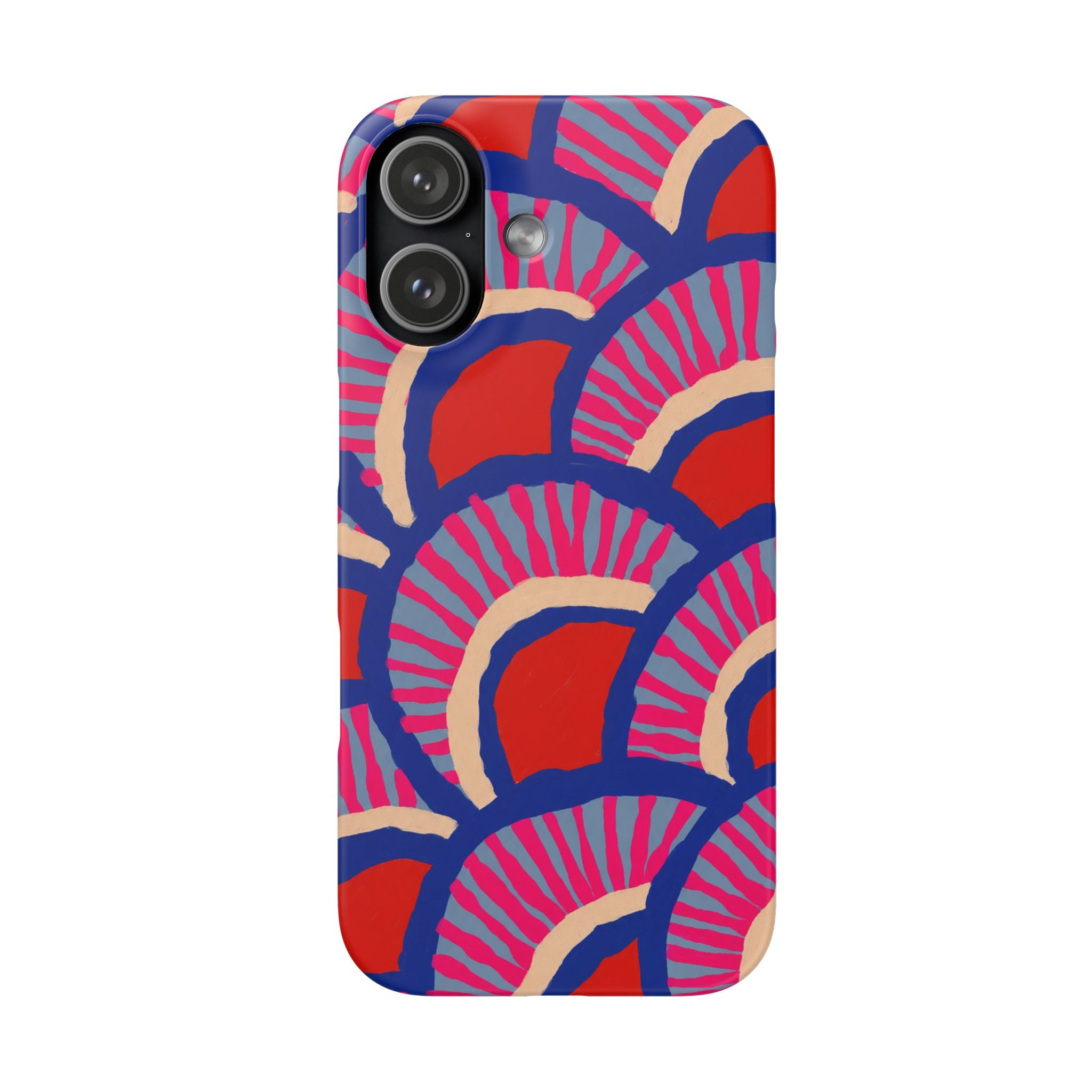 Sunburst Scallops Phone Case
