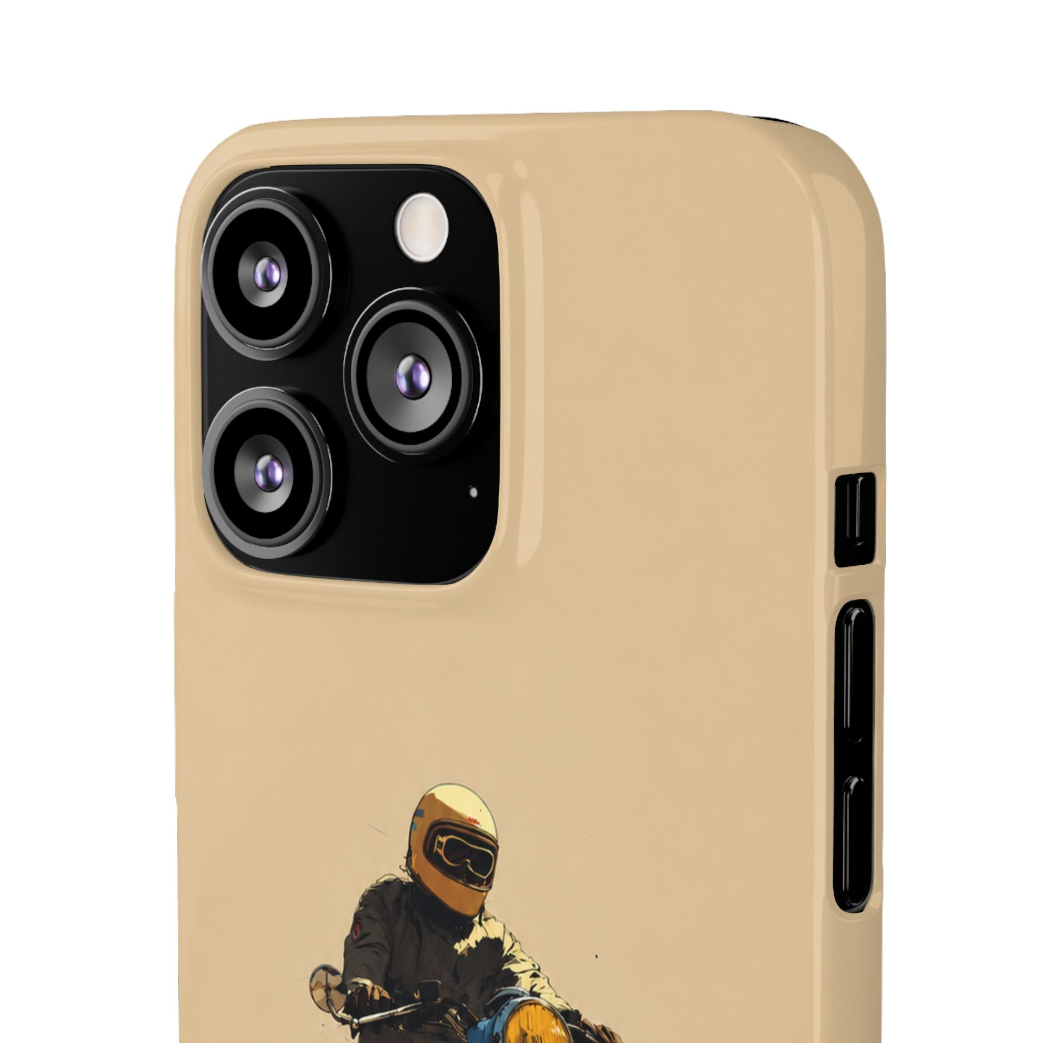 Vintage Motorcycle Phone Case