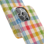 Pastel Plaid Phone Case