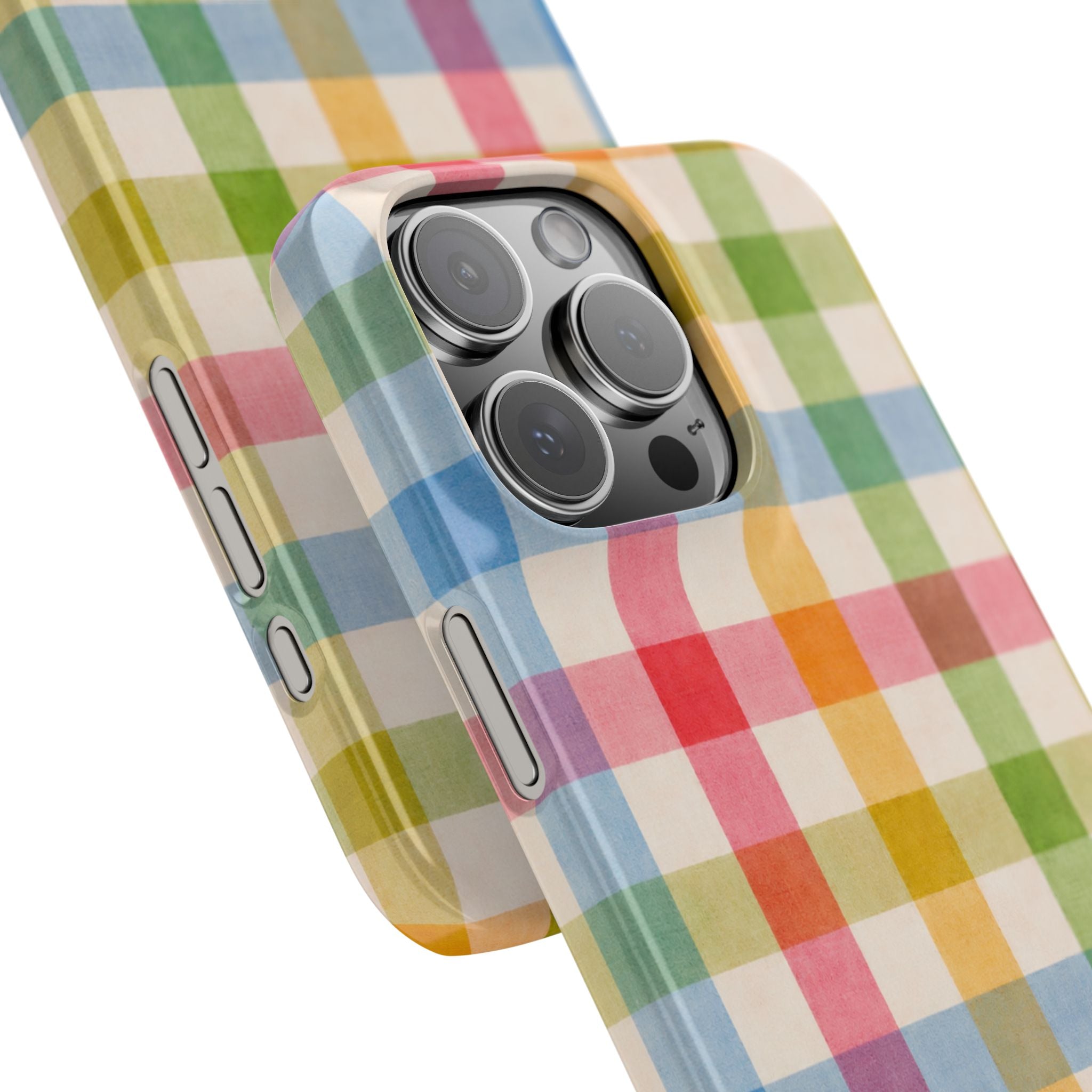 Pastel Plaid Phone Case