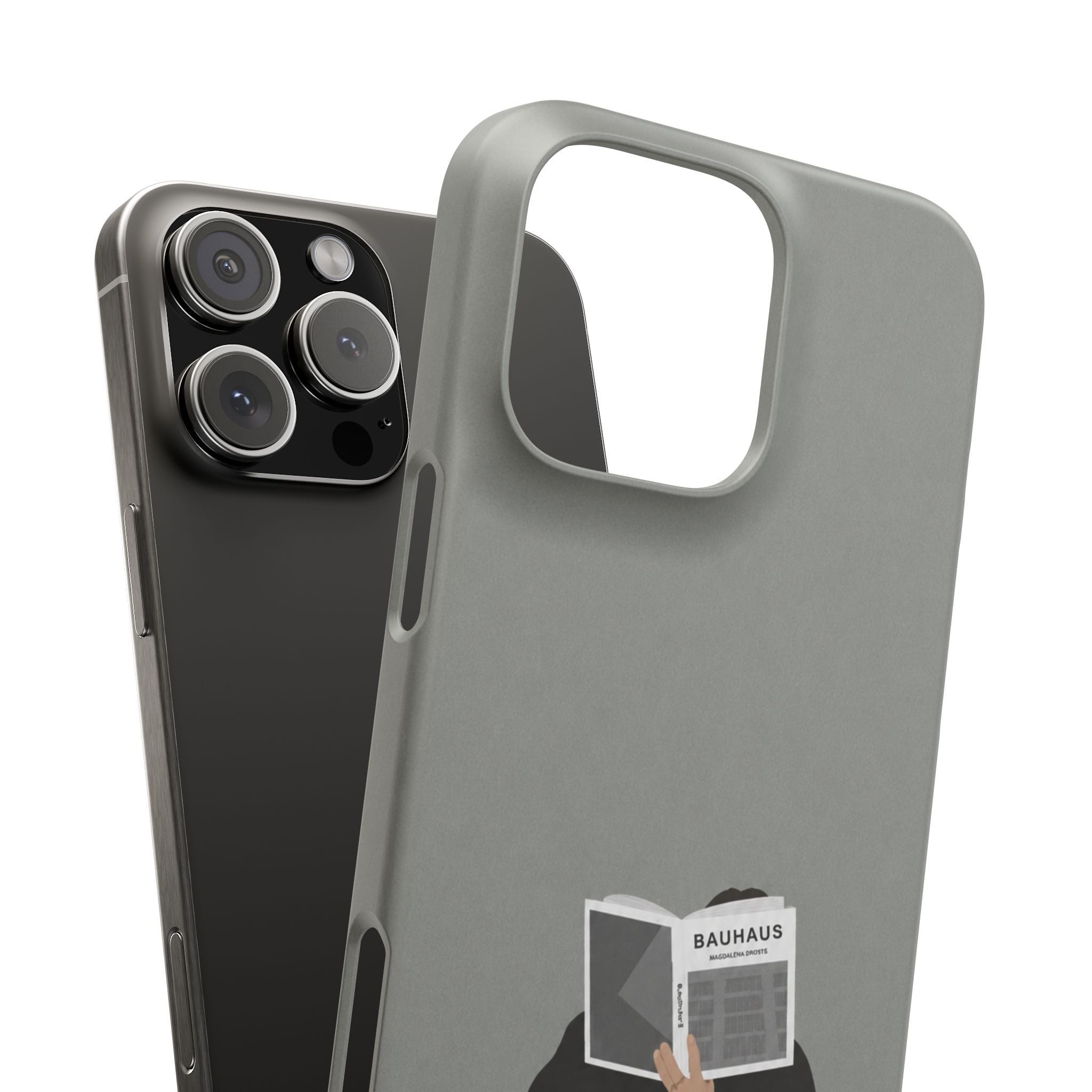 Quiet Pages – Minimalist Aesthetic Phone Case