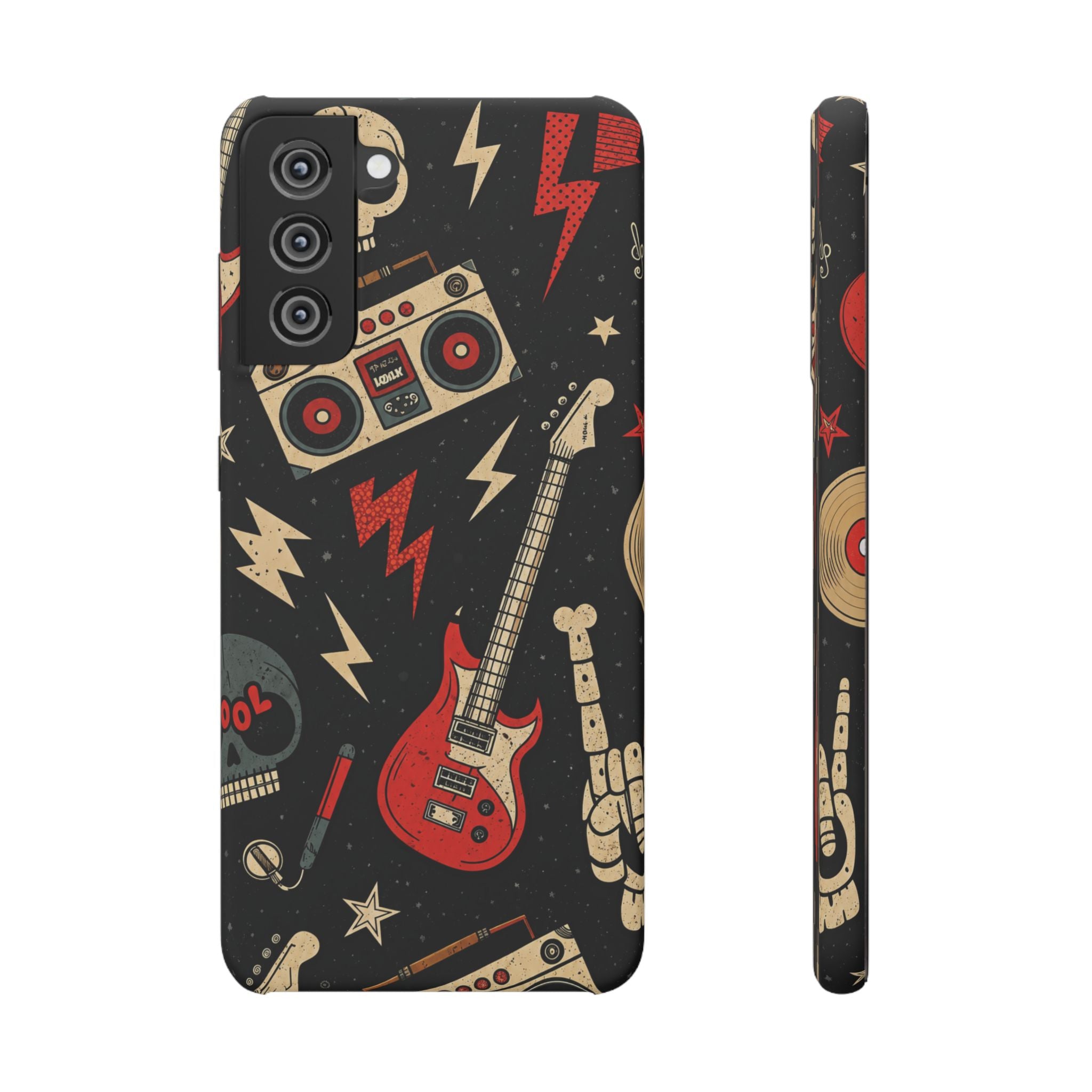 Vintage Rock Music Phone Case