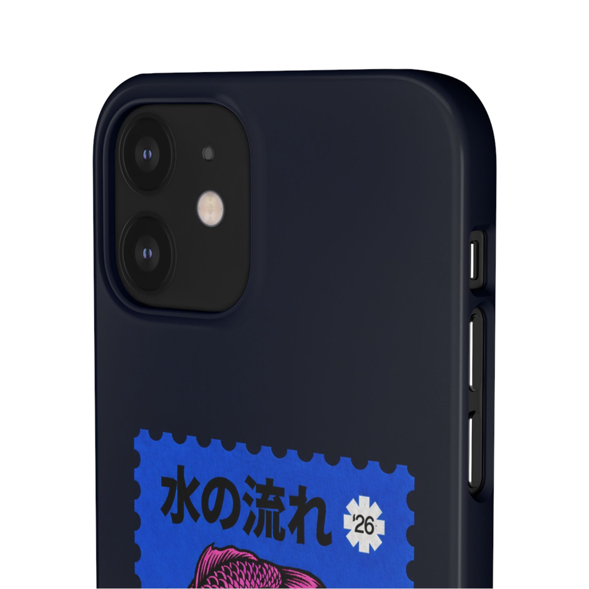 Trust The Flow Koi Phone Case