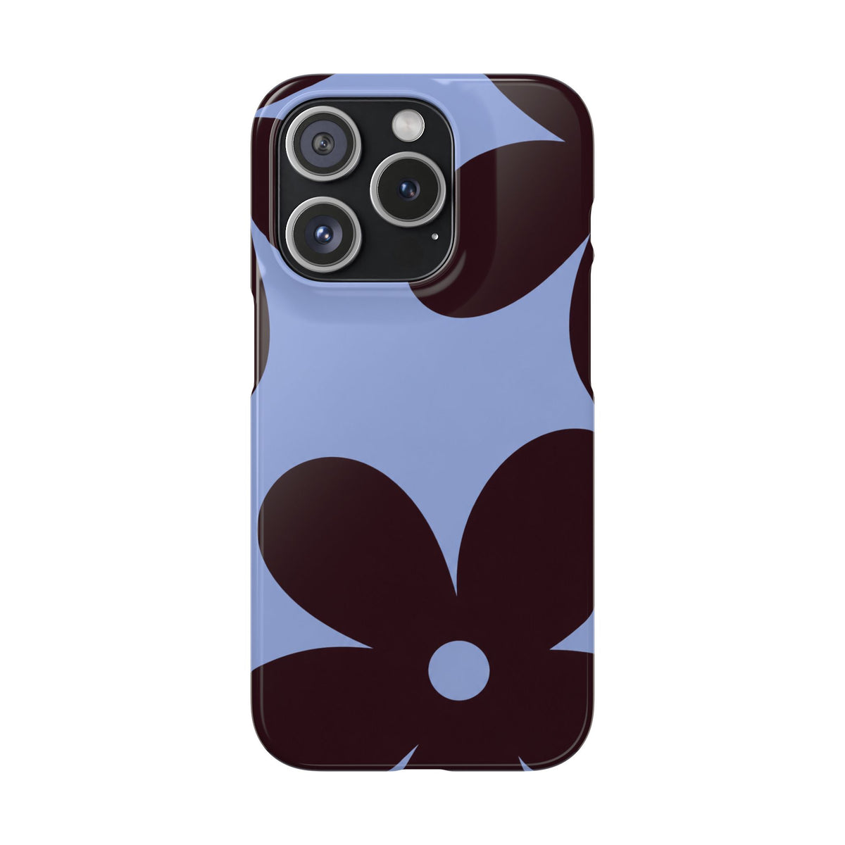 Minimalist Floral Print Phone Case