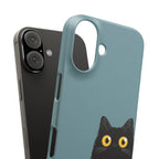 Cute Black Cat Phone Case