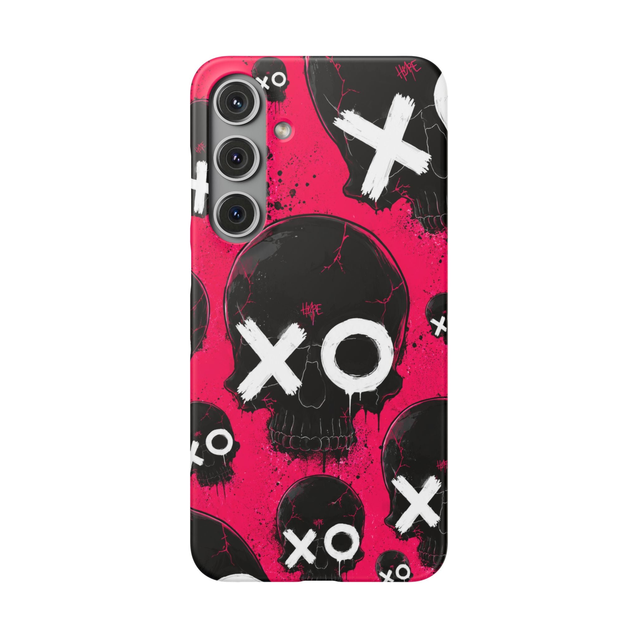 XO Skull Punk Phone Case