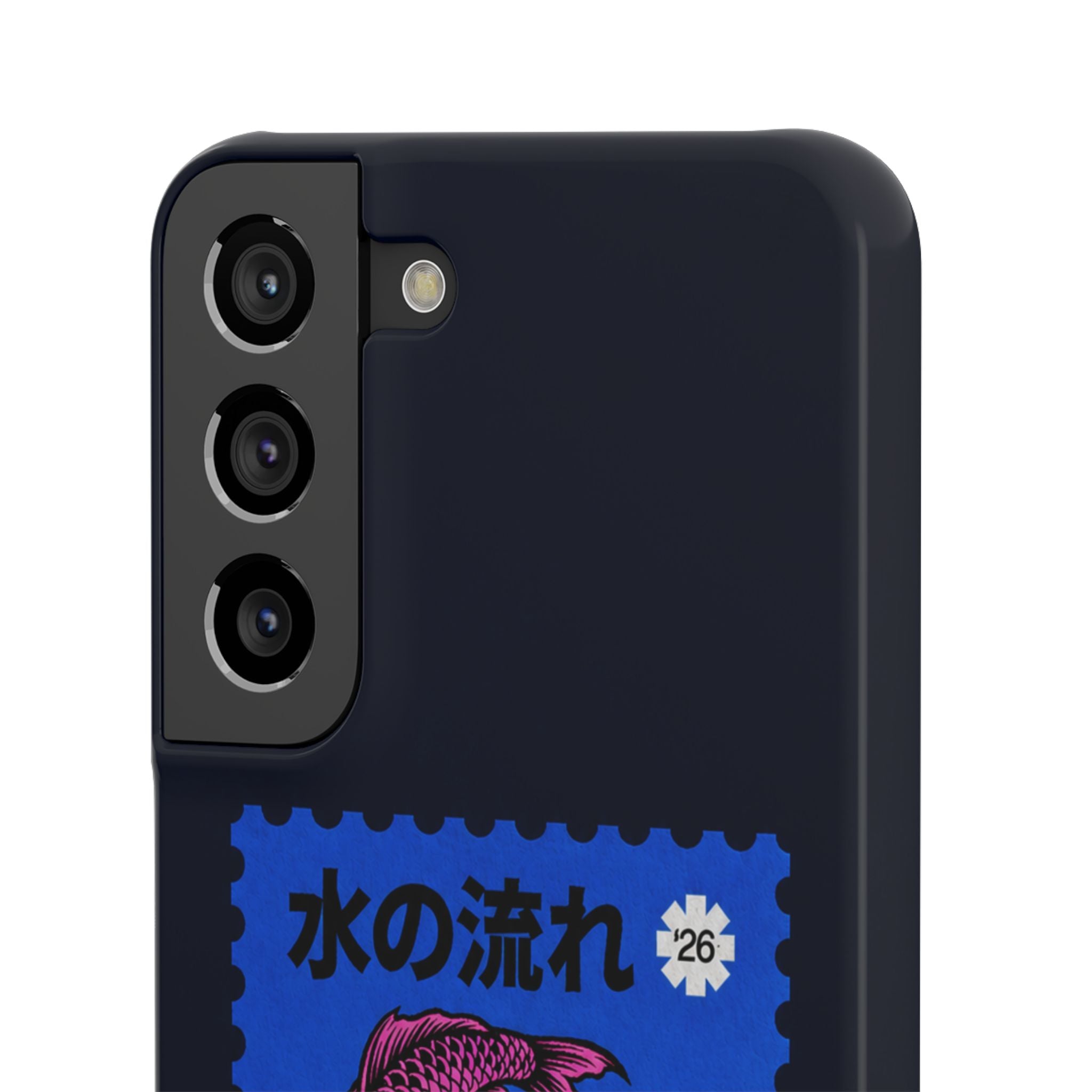 Trust The Flow Koi Phone Case