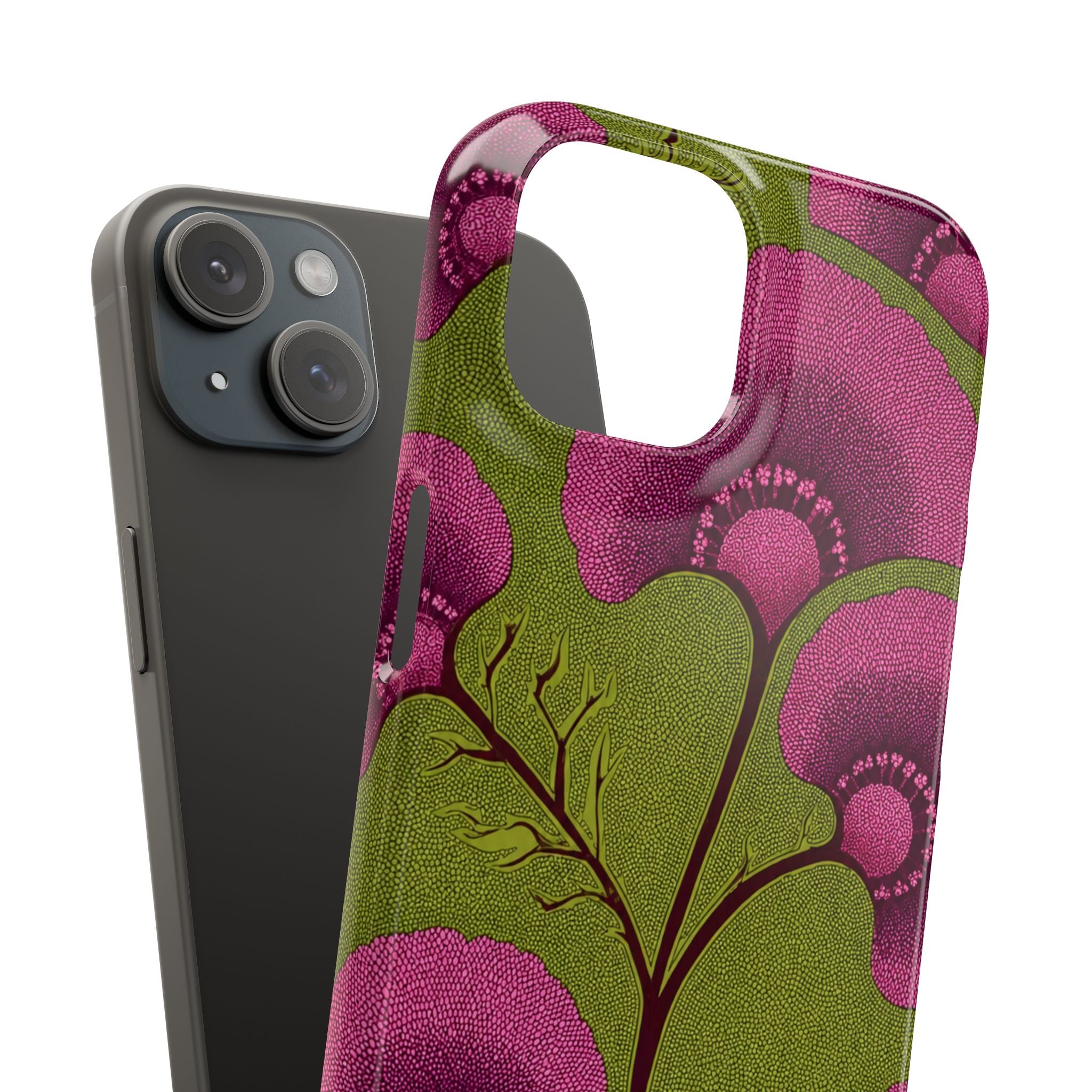 Olive Bloom Floral Phone Case
