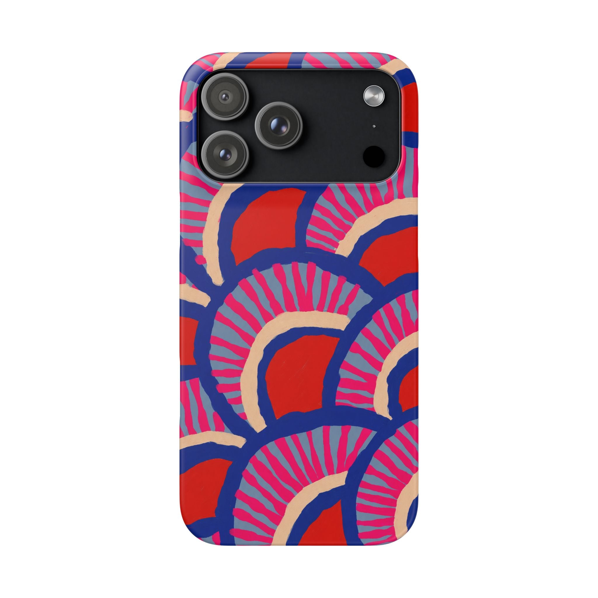 Sunburst Scallops Phone Case