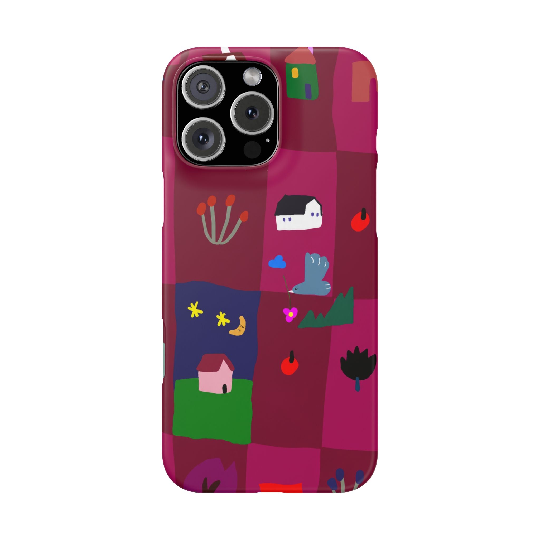 Whimsical Village Phone Case