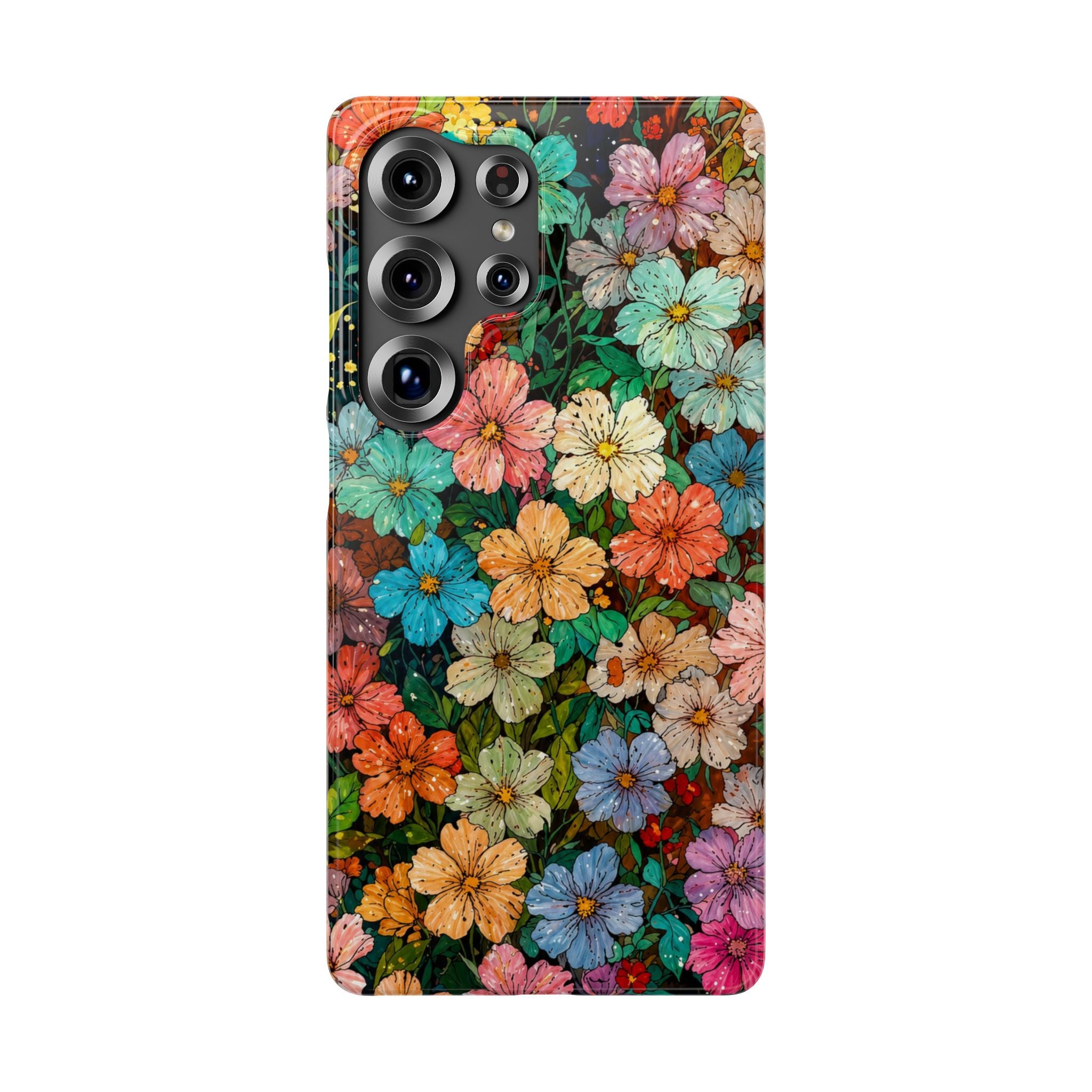 Vintage Wildflower Phone Case