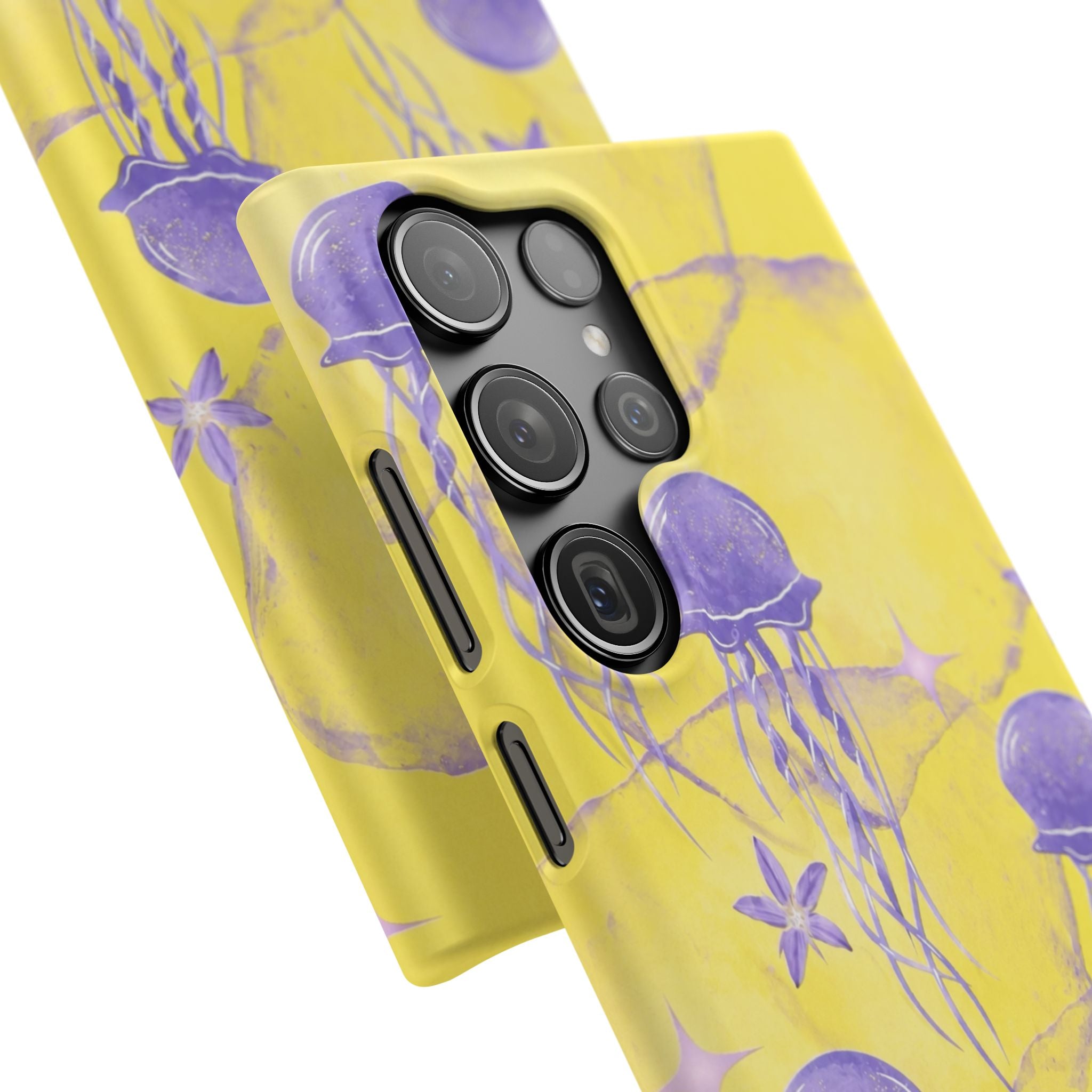 Lavender Jellyfish Case