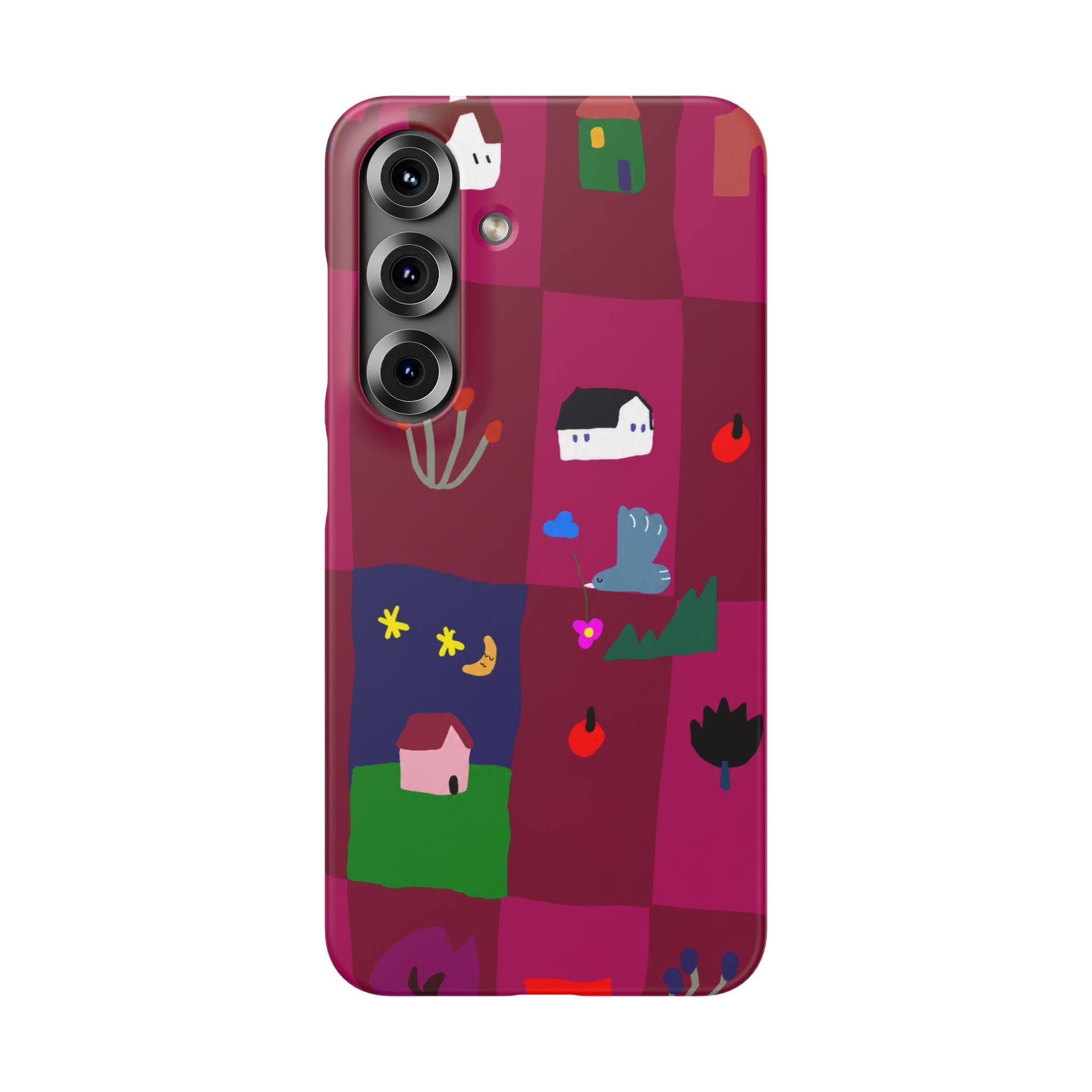 Whimsical Village Phone Case