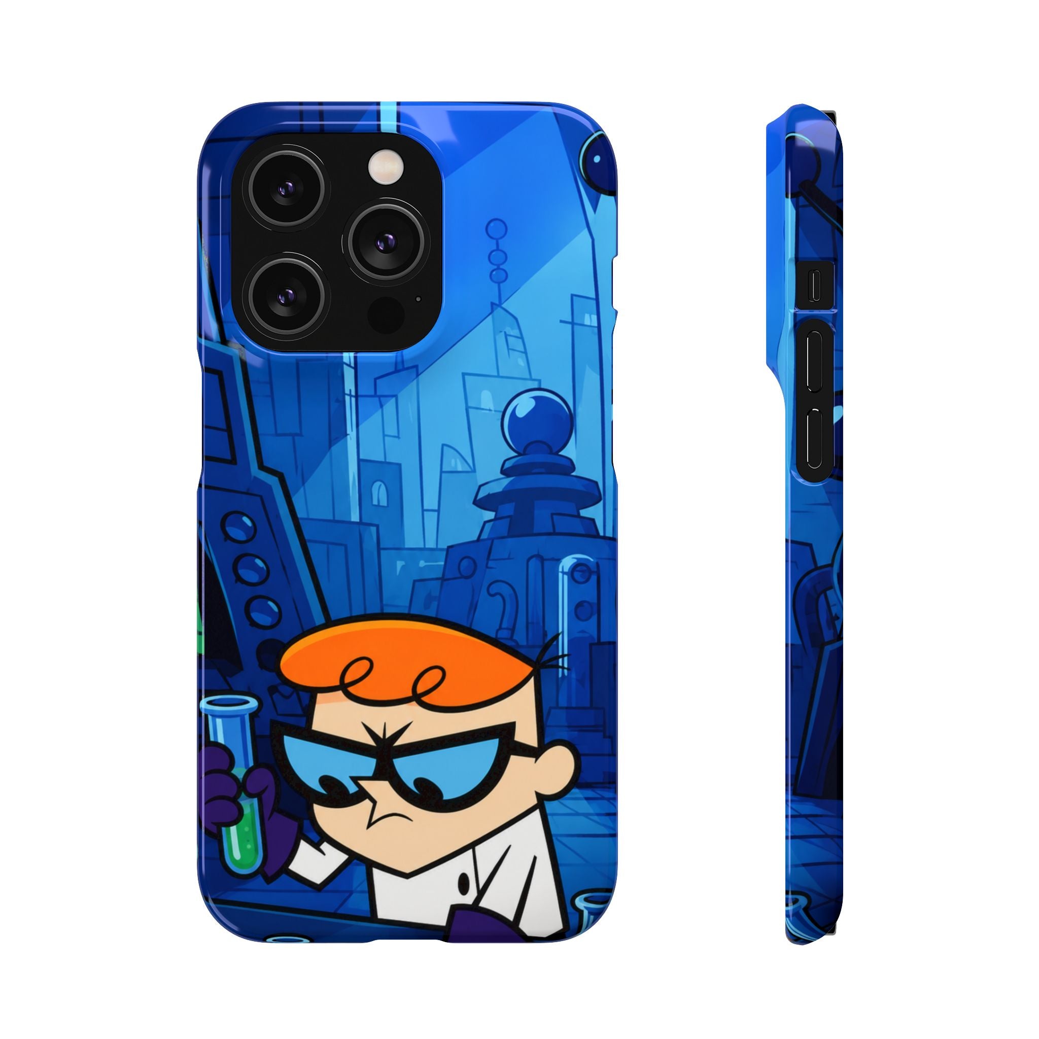 Mad Scientist Phone Case
