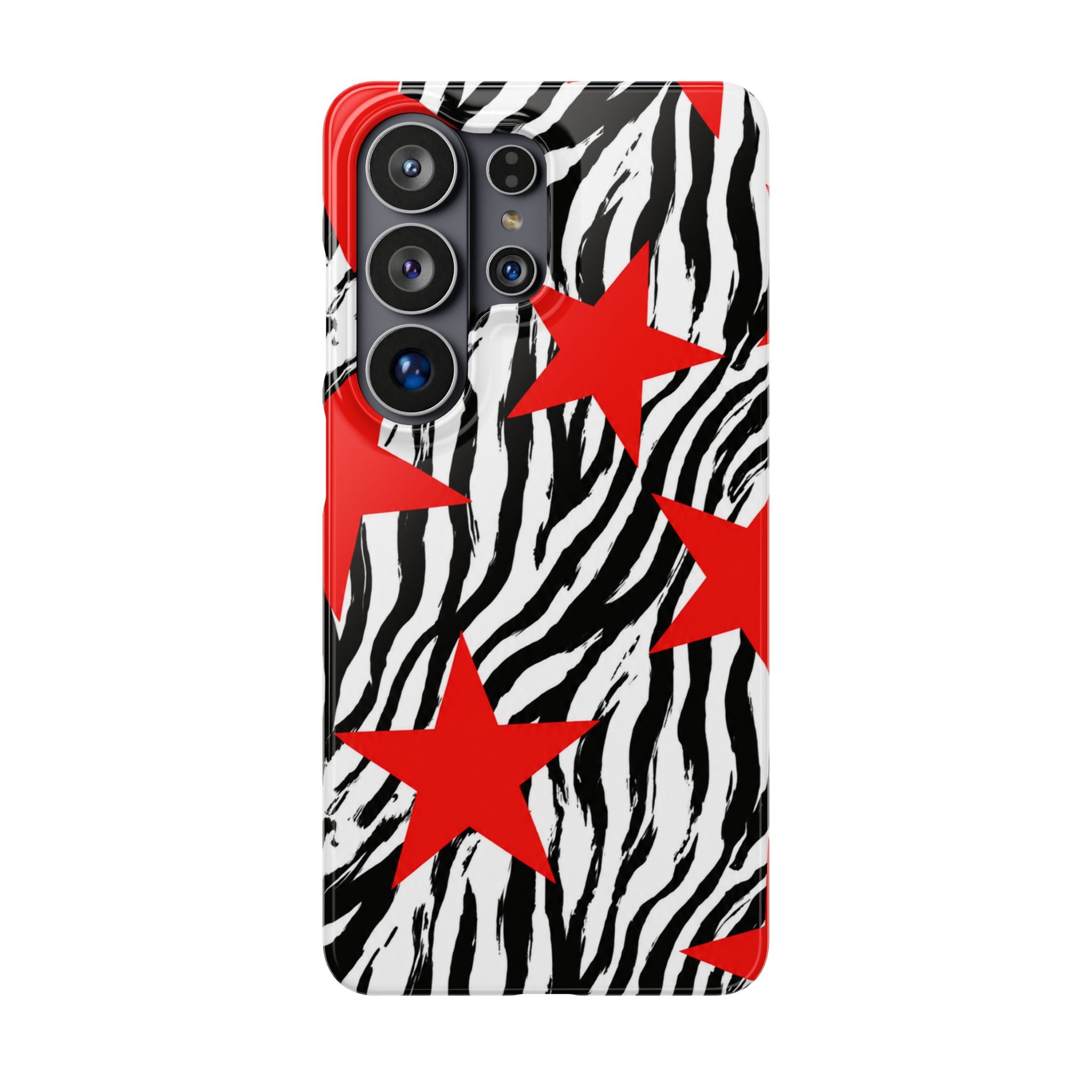 Retro Zebra Stars Phone Case