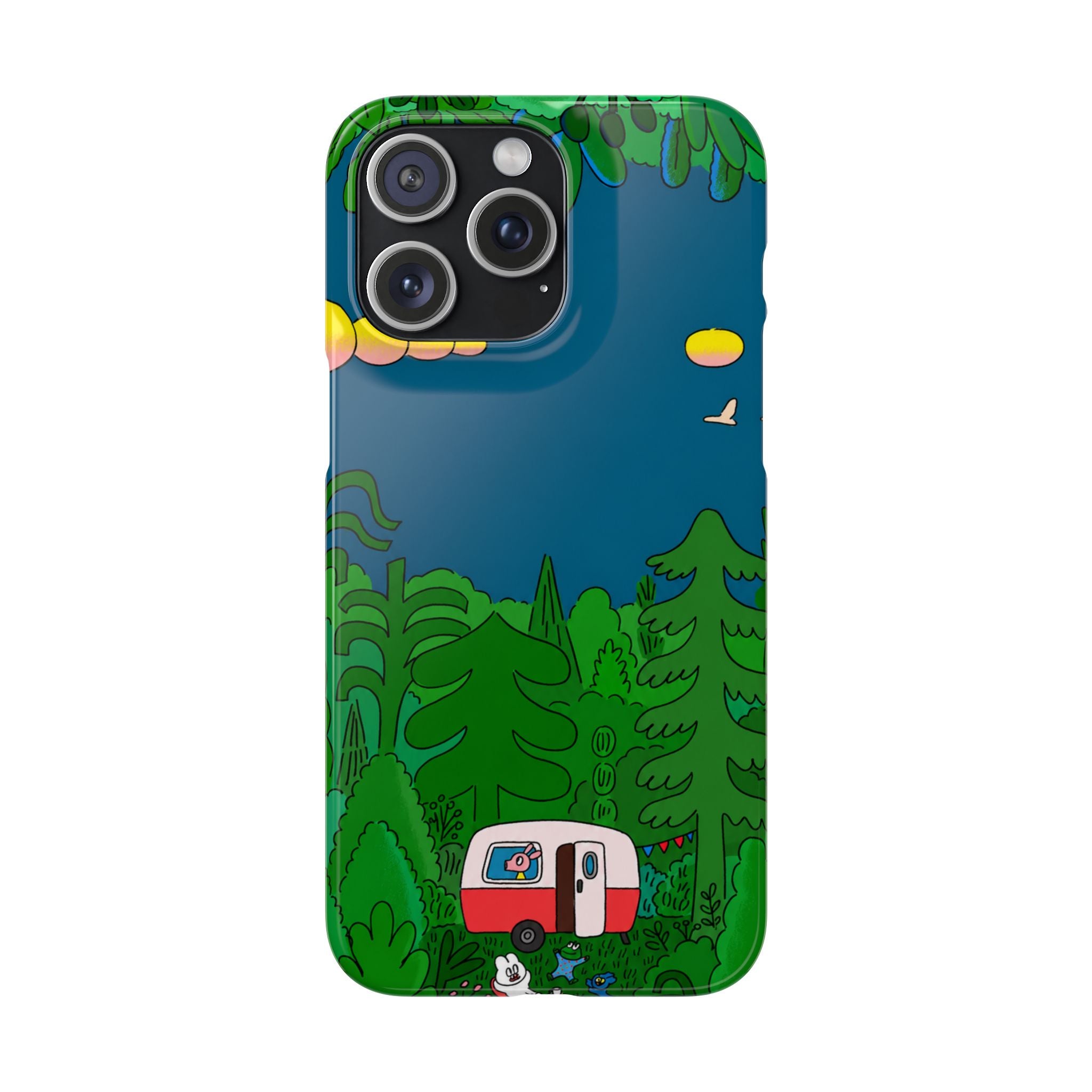 Forest Camping Phone Case