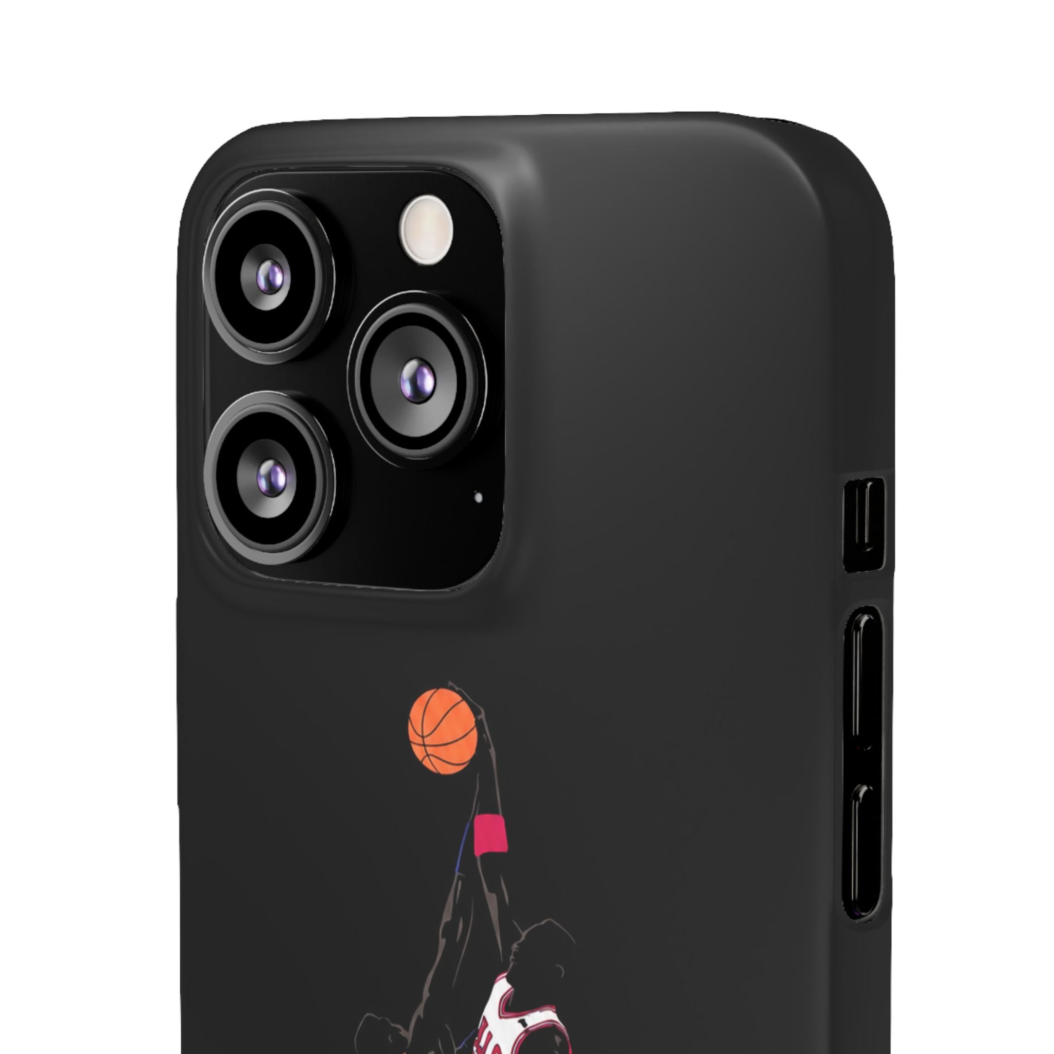Basketball Block Phone Case