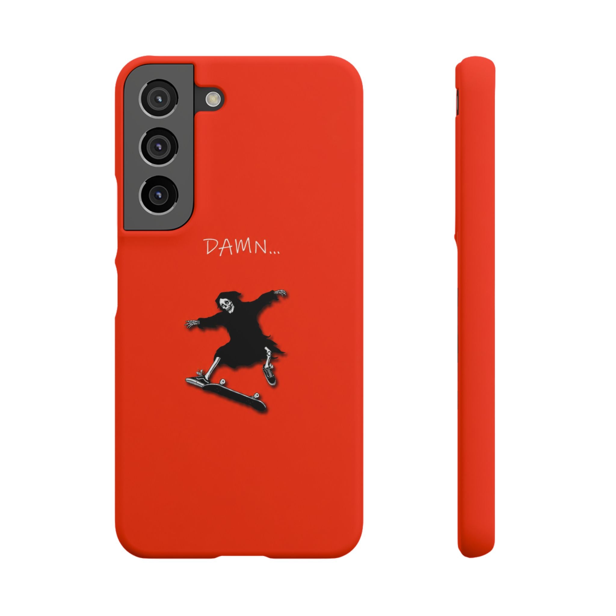 Skater Reaper Phone Case