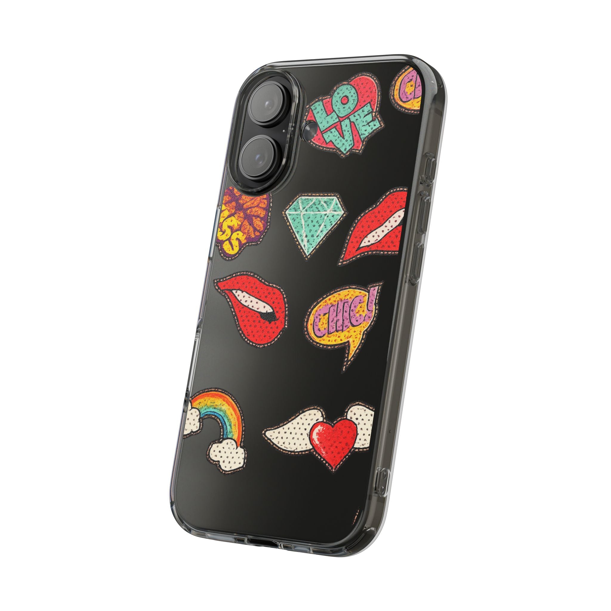 Clear Impact-Resistant Cases