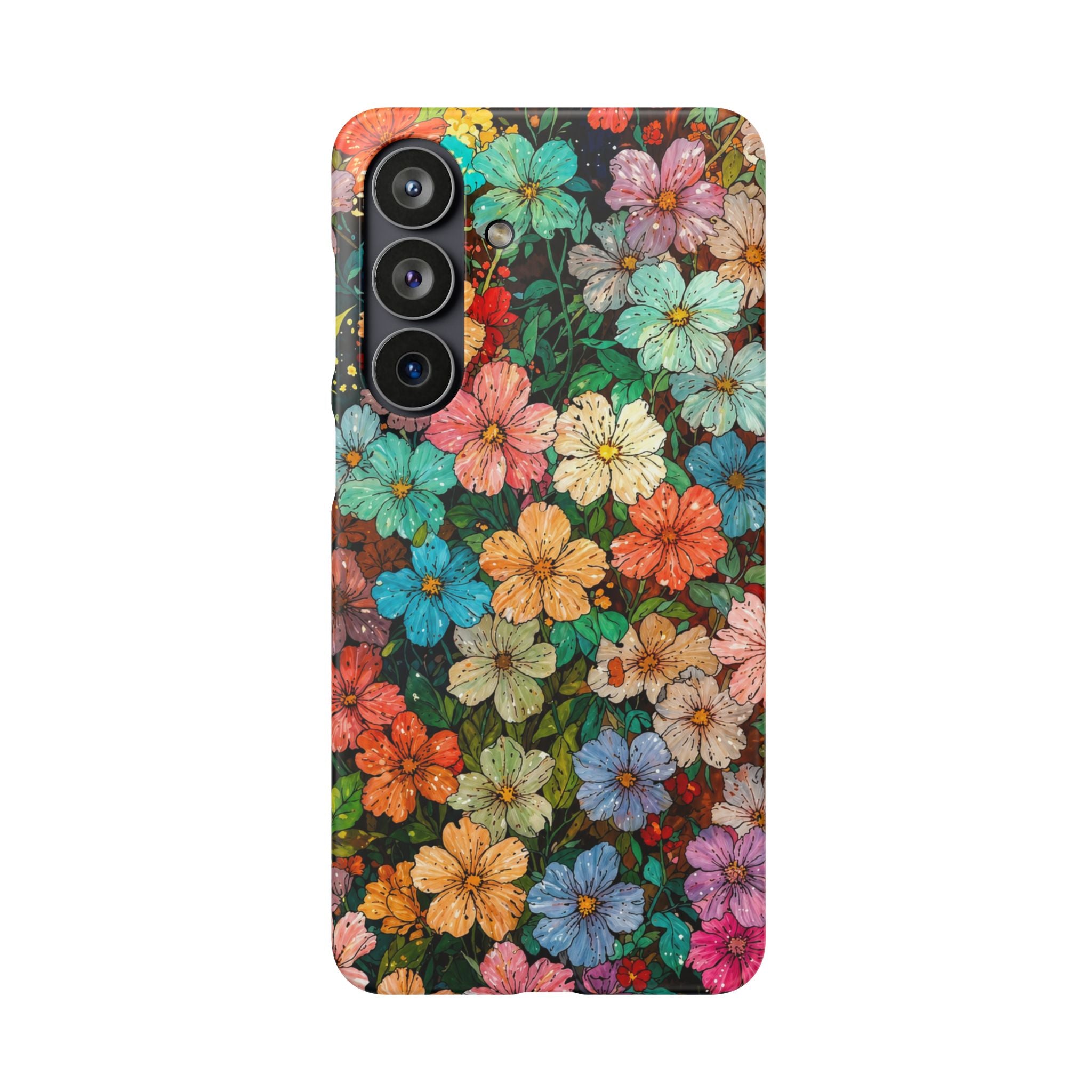Vintage Wildflower Phone Case