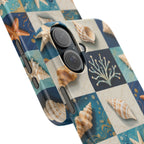 Coastal Seashell Mosaic Phone Case