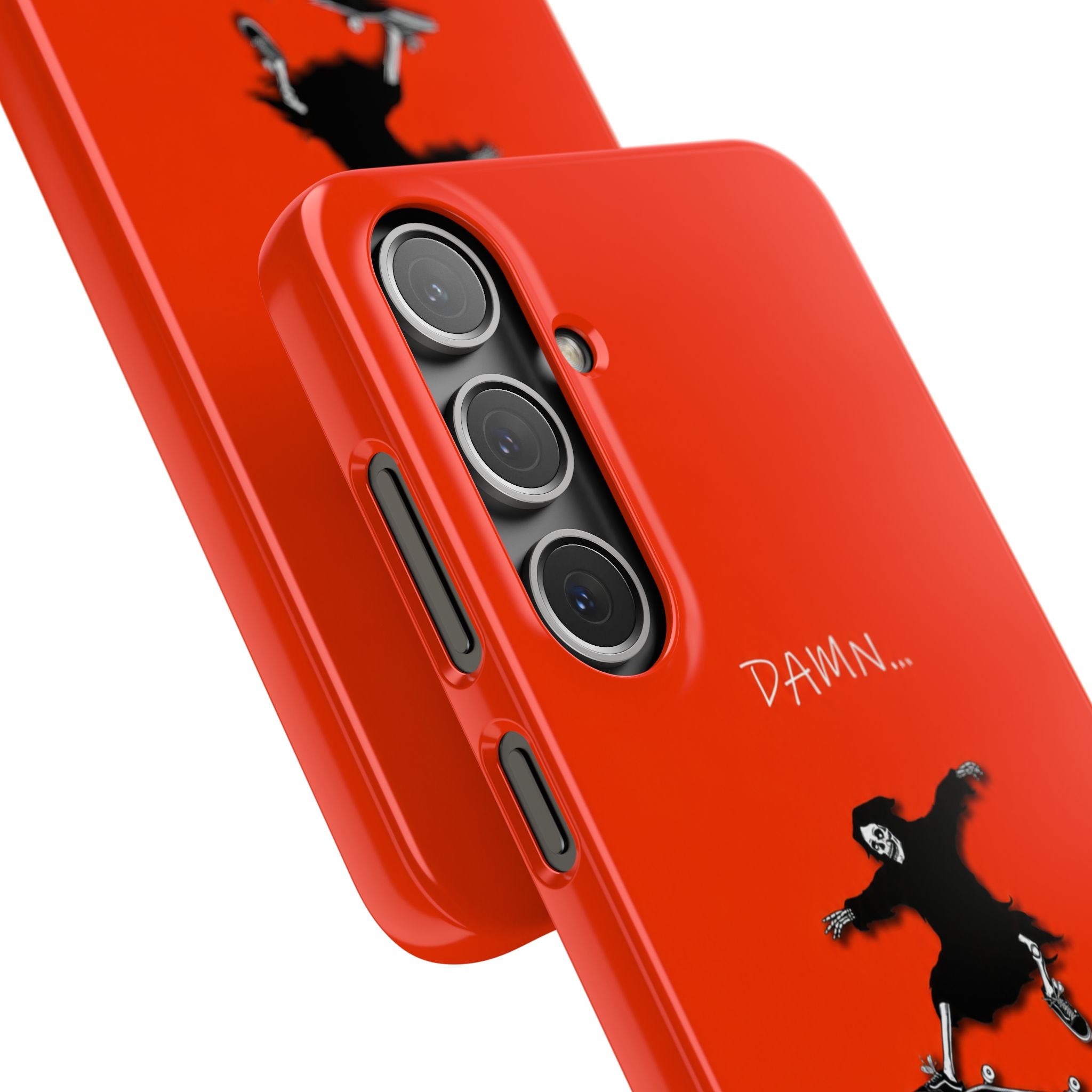 Skater Reaper Phone Case