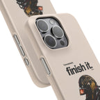 Finish It Racing Phone Case