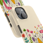 Cute Monster Garden Phone Case
