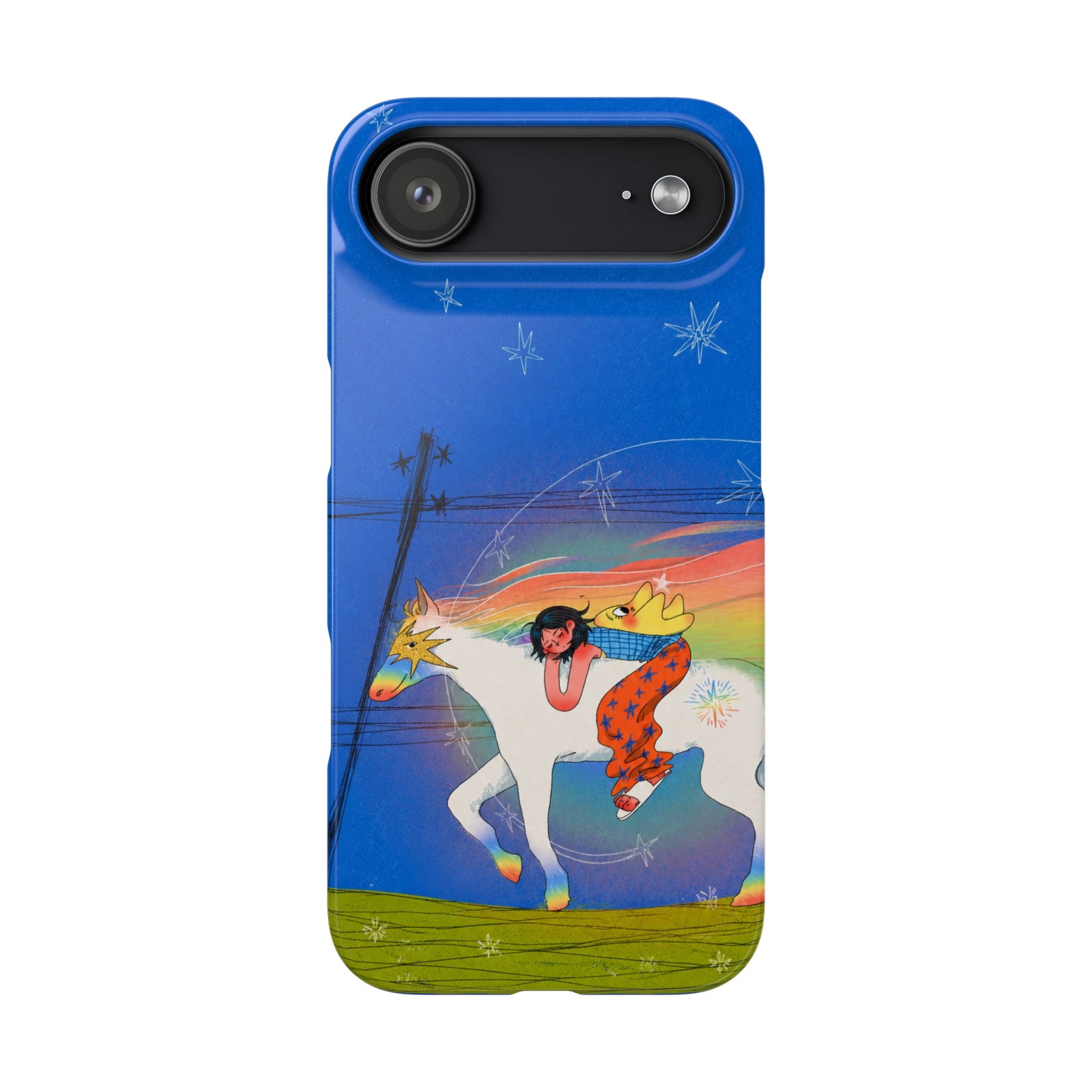 Rainbow Dream Rider Case