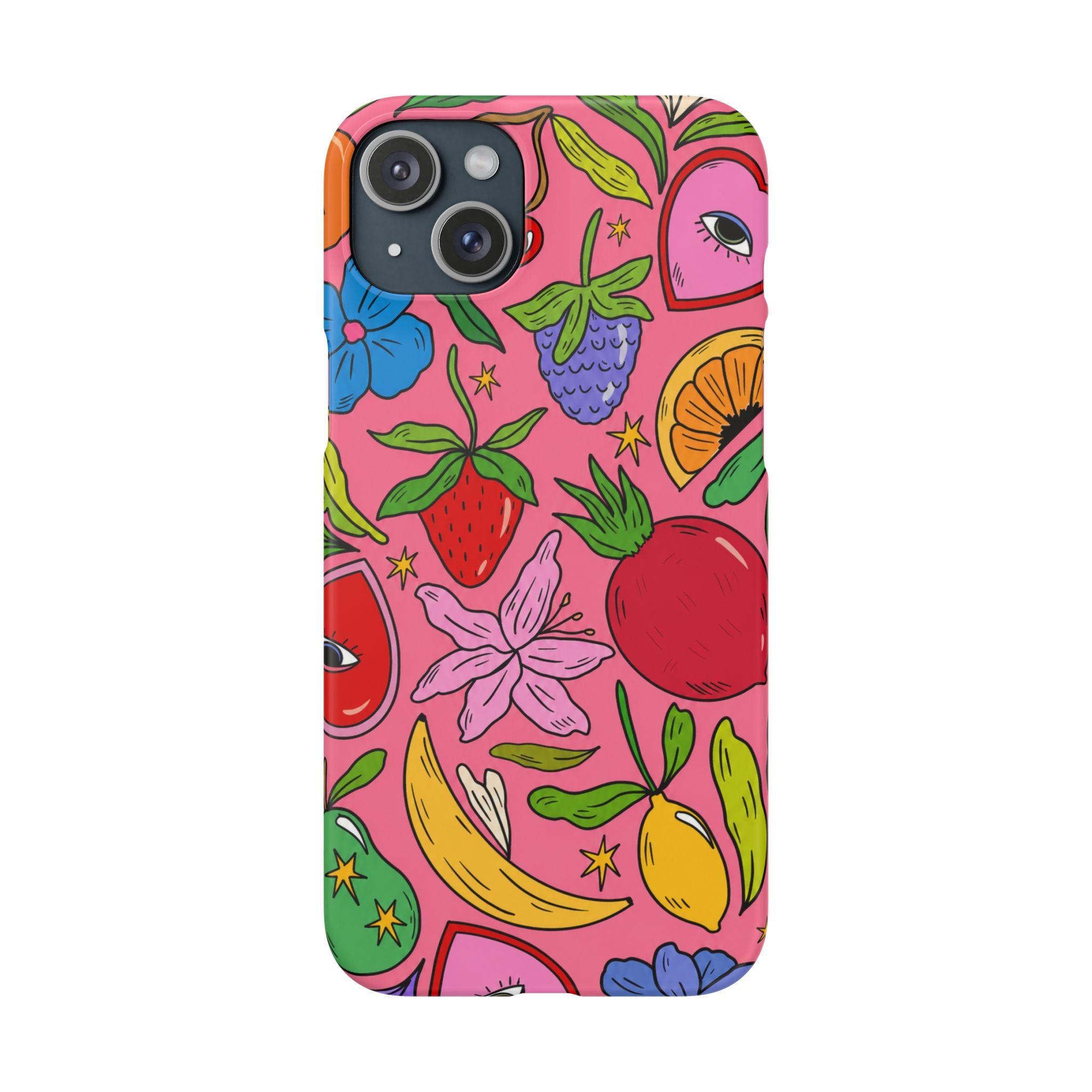 Colorful Fruits Phone Case