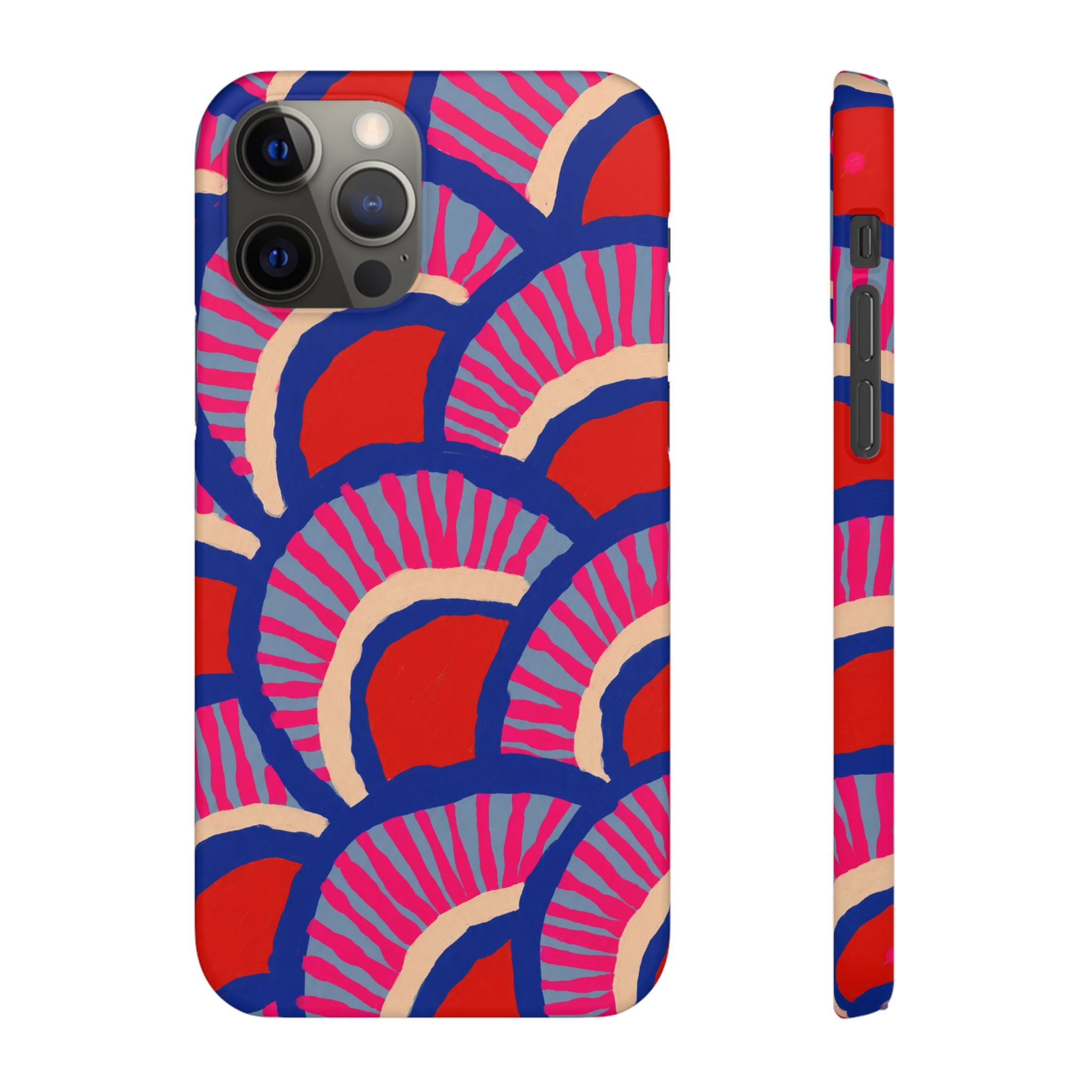 Sunburst Scallops Phone Case