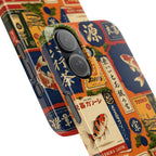 Vintage Japanese Koi Phone Case
