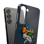 Cyberpunk Wolf Phone Case