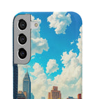 Urban Basketball Court Phone Case