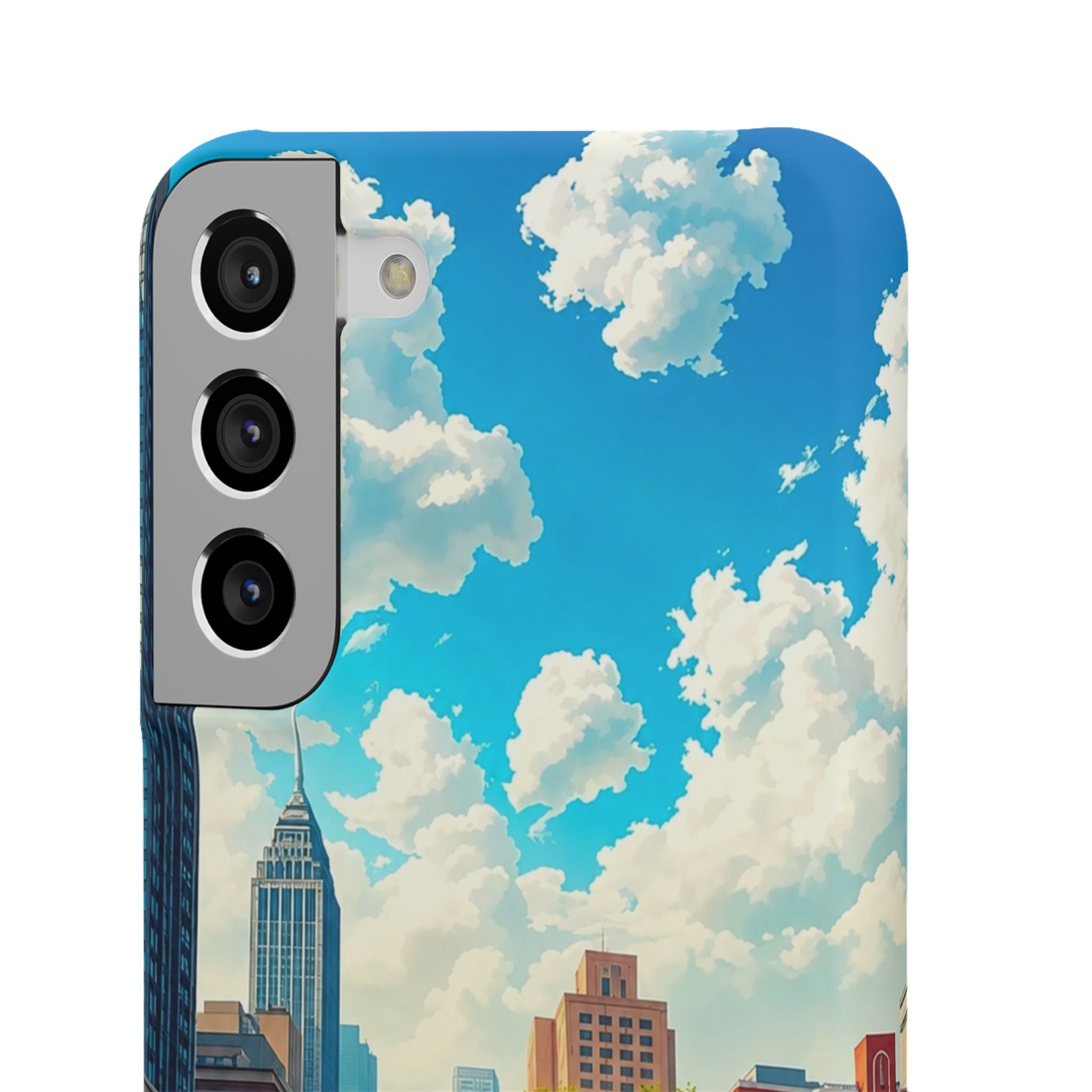Urban Basketball Court Phone Case
